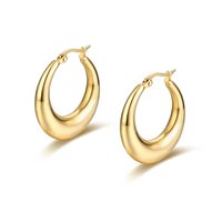 Orecchini Brand Donna Amsterdam in Acciaio K51ER01G